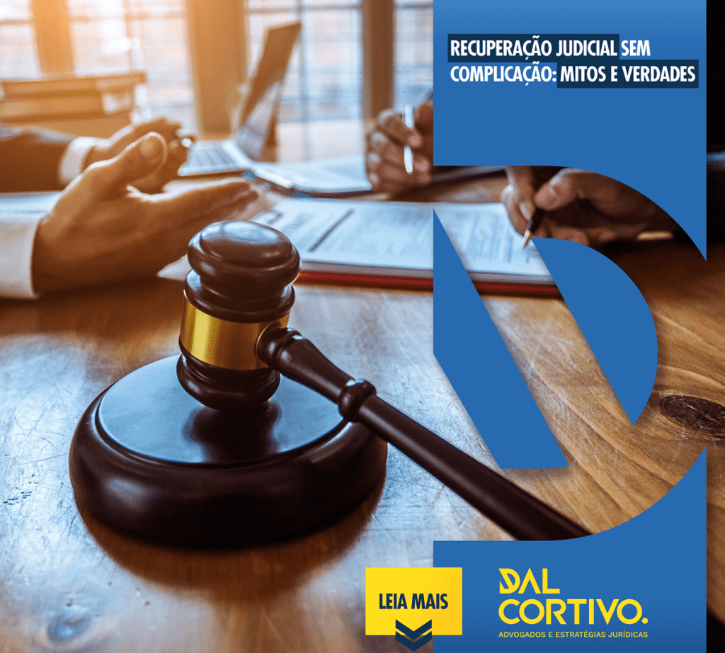 Foto Recuperação Judicial sem complicação: mitos e verdades