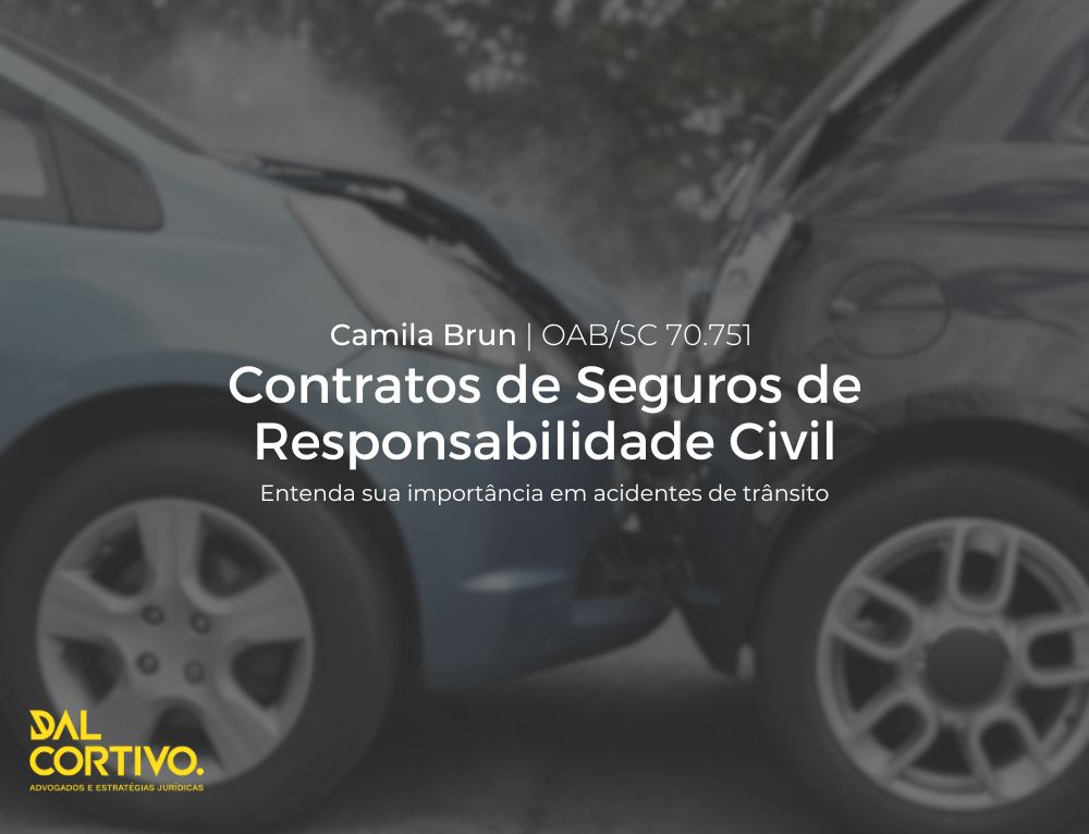 Foto Contratos de Seguros de Responsabilidade Civil: entenda sua importância em acidentes de trânsito